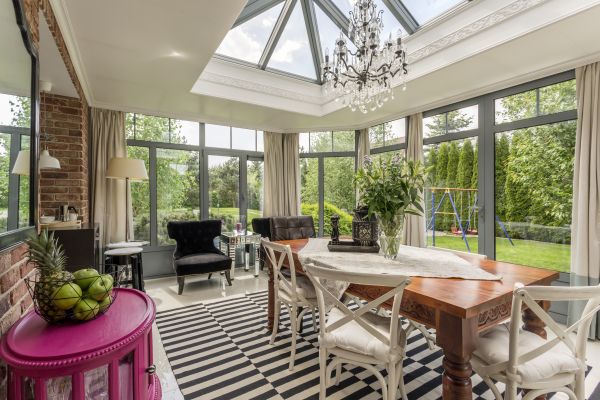 Santa Barbara Sunroom Installation