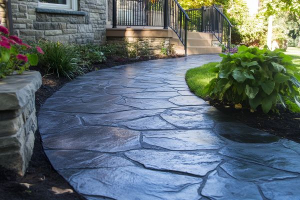 Santa Barbara Stamped Concrete Service