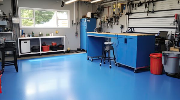 Santa Barbara Epoxy Floor Coating