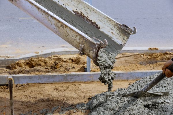 Santa Barbara Concrete Installation